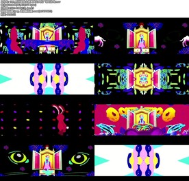 我在人民广场吃炸鸡背景视频