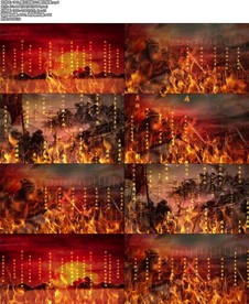 霸王别姬LED舞台背景视频