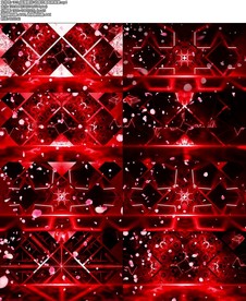 浪漫樱花动感节奏跑屏背景