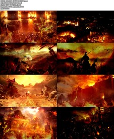 歌曲《天下》led舞台背景