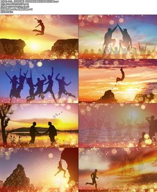 《不再犹豫》励志歌曲背景配乐视