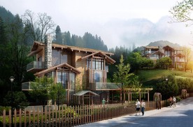 木屋别墅设计效果图