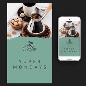 西点食品宣传海报