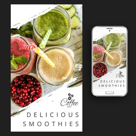 西点食品宣传海报