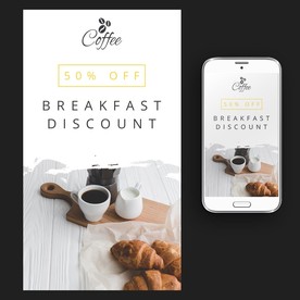 西点食品宣传海报