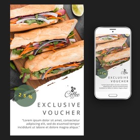 西点食品宣传海报