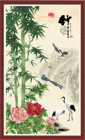 竹报平安