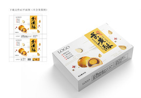 蛋黄酥包装