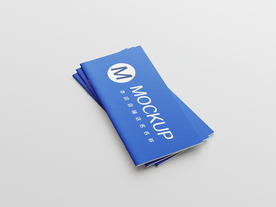 书本小册子样机