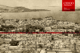 爱琴海圣托里尼