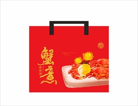 大闸蟹包装设计
