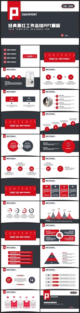 商务会议汇报项目介绍PPT