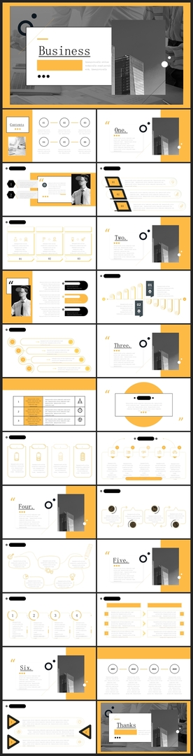 商务会议汇报项目介绍PPT