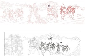 郭子仪岳飞 战争狄青猛将古代人