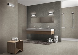 大板仿古砖效果图