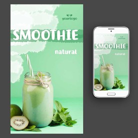 果汁饮品海报