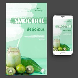 果汁饮品海报