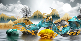 时来运转晶瓷画