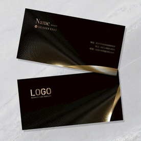 高档名片模板设计