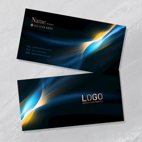 高档名片模板设计