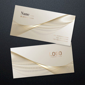 高档名片模板设计