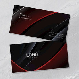 高档名片模板设计