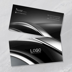 高档名片模板设计