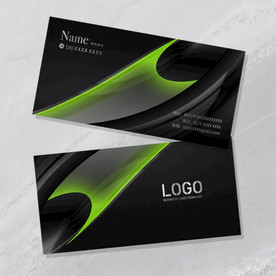 高档名片模板设计