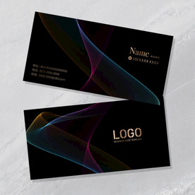 高档名片模板设计