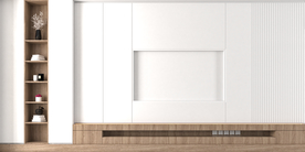 现代客厅沙发电视背景墙3D墙纸