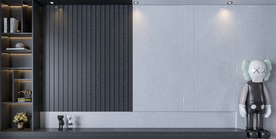 现代客厅沙发电视背景墙3D墙纸