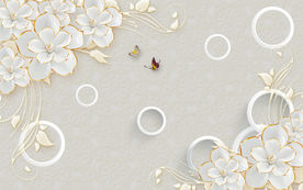 花开富贵电视背景