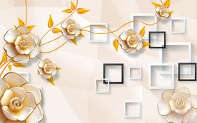 花开富贵电视背景