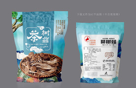 茶树菇包装
