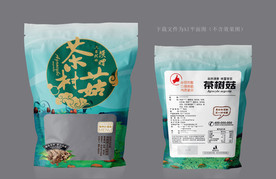 茶树菇包装