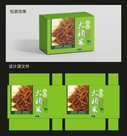 大头菜包装