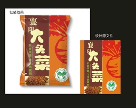 大头菜包装