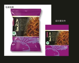 大头菜包装