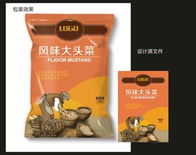 大头菜包装