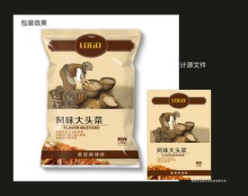 大头菜包装