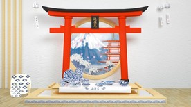 电商日式瓷器波佐见淘宝产品主图