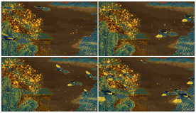 4K喜鹊中式 舞台背景视频素材