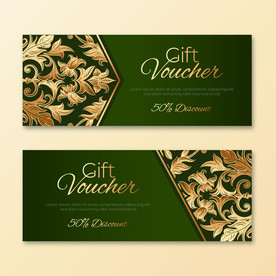 高端VIP贵宾卡邀请函