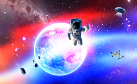梦幻星空