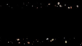 京剧脸谱遮罩边框前景装饰视频带