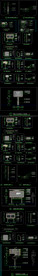 多种标识牌CAD图库