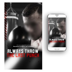 自由搏击拳击海报