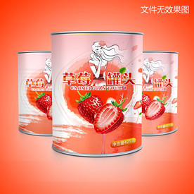 草莓浆 包装