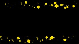 正方形方形遮罩边框前景装饰视频