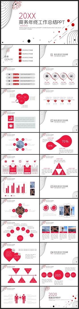 商务会议汇报项目介绍PPT